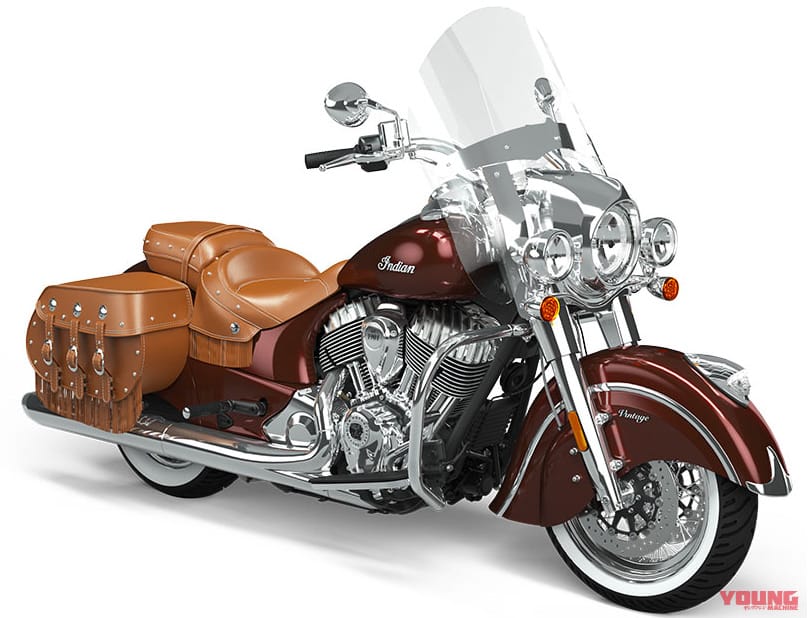 インディアン ビンテージ|2021新車バイクラインナップ|外国車|インディアン2021新車バイクラインナップ〈FTR1200/ロードマスターetc.〉