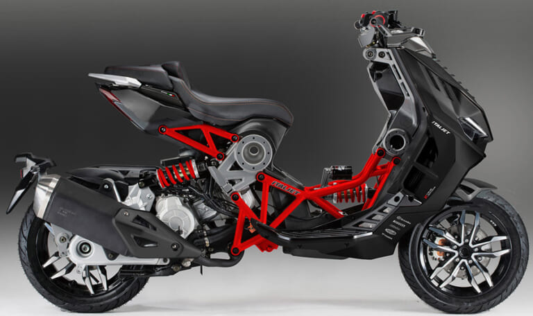 ITALJET DRAGSTER 200/125|イタルジェット2021新車バイクラインナップ〈ドラッグスター200/125〉