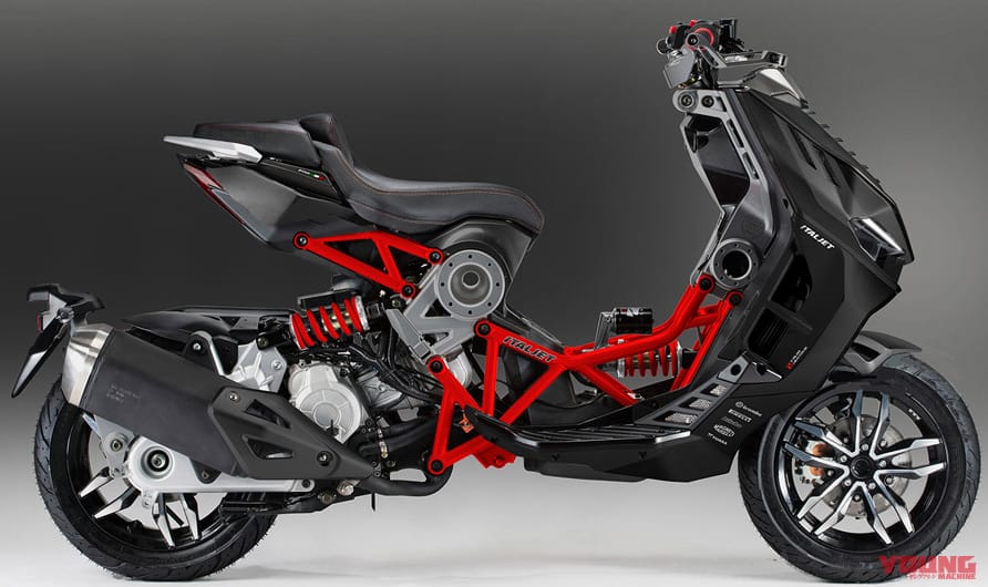 |イタルジェット2021新車バイクラインナップ〈ドラッグスター200/125〉