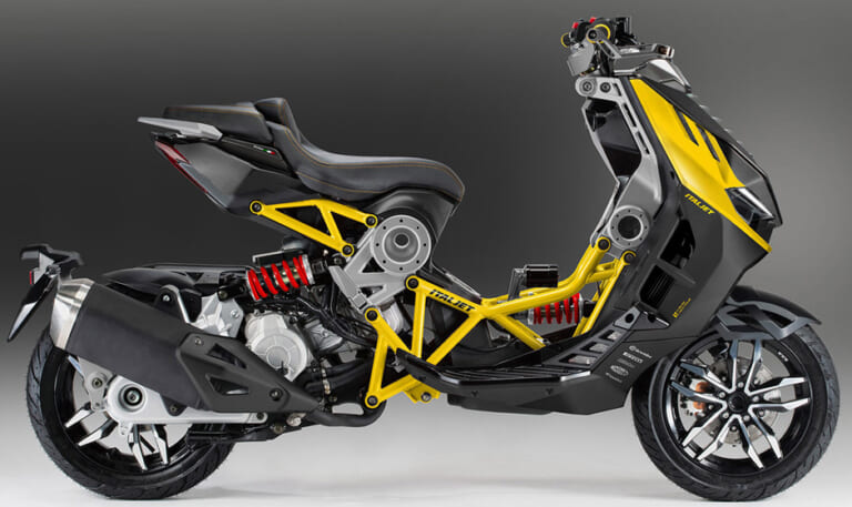 ITALJET DRAGSTER 200/125|イタルジェット2021新車バイクラインナップ〈ドラッグスター200/125〉