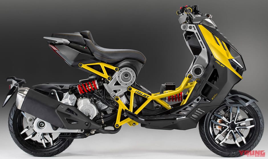 |イタルジェット2021新車バイクラインナップ〈ドラッグスター200/125〉