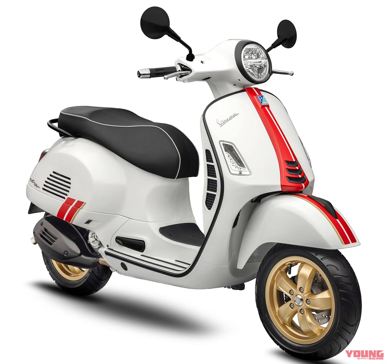 ベスパGTSスーパー300レーシングシックスティズ|2021新車バイクラインナップ|外国車|ベスパ2021新車バイクラインナップ〈プリマベーラ/GTS/スプリントetc.〉