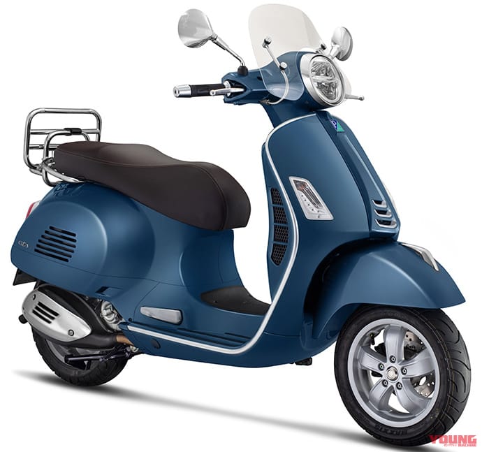 ベスパGTS300ツーリング|2021新車バイクラインナップ|外国車|ベスパ2021新車バイクラインナップ〈プリマベーラ/GTS/スプリントetc.〉