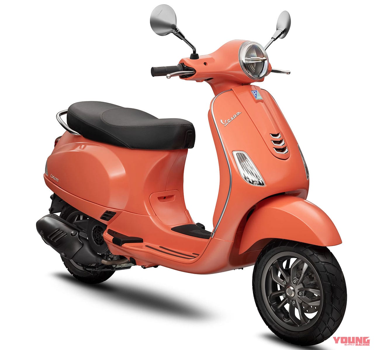 VESPA LX 125 i-GET|ベスパ2021新車バイクラインナップ〈プリマベーラ/GTS/スプリントetc.〉