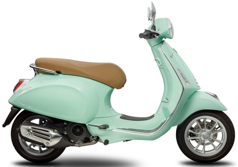 ベスパ プリマベーラ125ABSリラックスグリーン|2021新車バイクラインナップ|外国車|ベスパ2021新車バイクラインナップ〈プリマベーラ/GTS/スプリントetc.〉