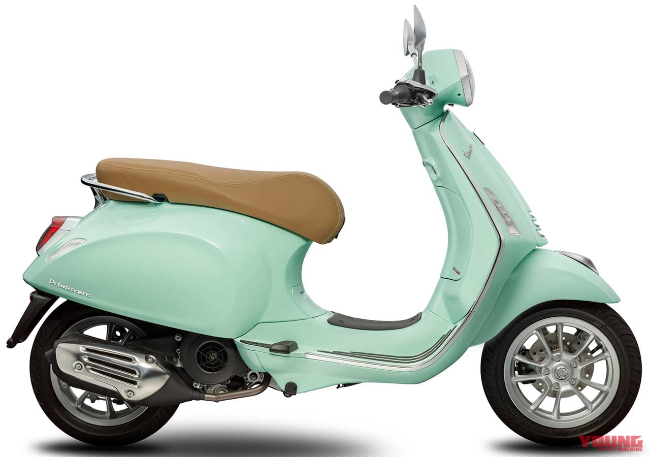 ベスパ プリマベーラ125ABSリラックスグリーン|2021新車バイクラインナップ|外国車|ベスパ2021新車バイクラインナップ〈プリマベーラ/GTS/スプリントetc.〉