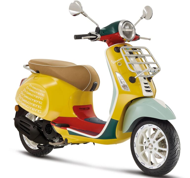 ベスパ プリマベーラ ショーン ワザースプーン125|2021新車バイクラインナップ|外国車|ベスパ2021新車バイクラインナップ〈プリマベーラ/GTS/スプリントetc.〉