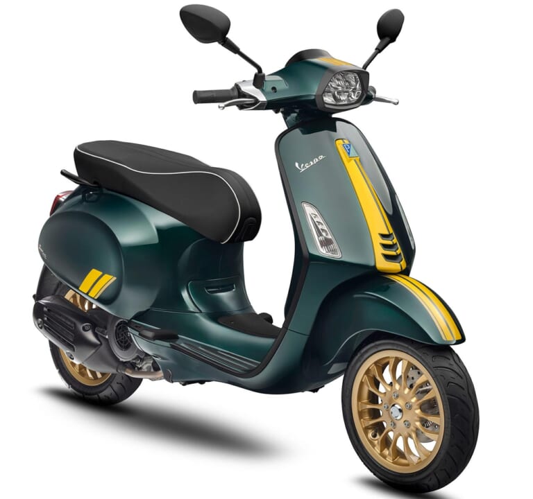 VESPA SPRINT 150 ABS/CARBON/RACING SIXTIES|ベスパ2021新車バイクラインナップ〈プリマベーラ/GTS/スプリントetc.〉