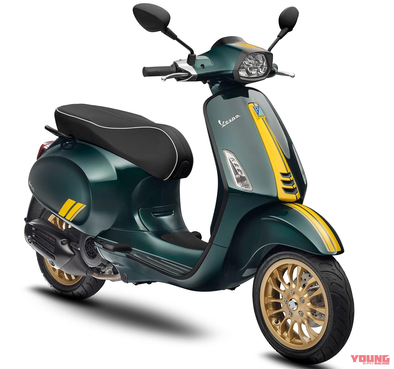 VESPA SPRINT 150 ABS/CARBON/RACING SIXTIES|ベスパ2021新車バイクラインナップ〈プリマベーラ/GTS/スプリントetc.〉