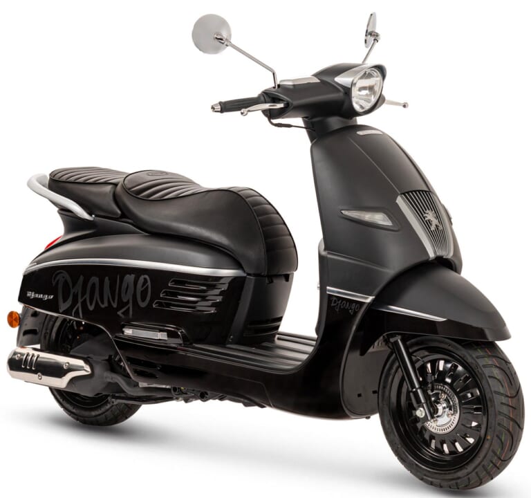 プジョー ジャンゴエバージョン|2021新車バイクラインナップ|外国車スクーター|プジョー2021新車スクーターラインナップ〈ジャンゴ|ツイート|シティスター|スピードファイト〉
