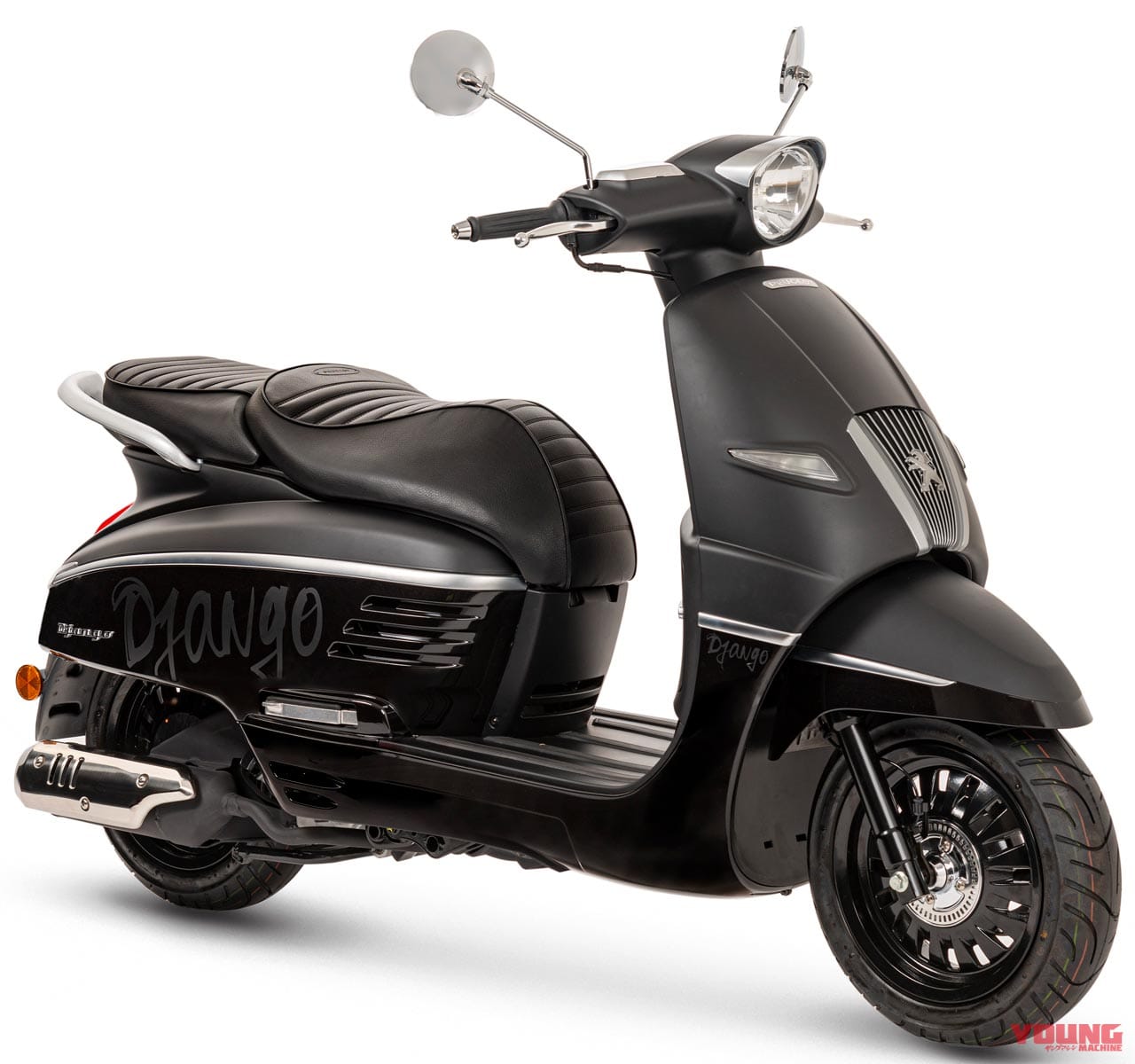 プジョー ジャンゴエバージョン|2021新車バイクラインナップ|外国車スクーター|プジョー2021新車スクーターラインナップ〈ジャンゴ|ツイート|シティスター|スピードファイト〉