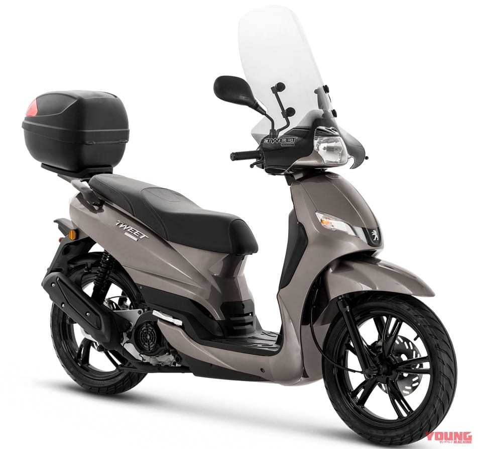 プジョー ツイート150|2021新車バイクラインナップ|外国車スクーター|プジョー2021新車スクーターラインナップ〈ジャンゴ|ツイート|シティスター|スピードファイト〉