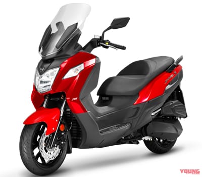 SYMジョイマックスZ250|2021新車バイクラインナップ|外国車スクーター|SYM2021新車スクーターラインナップ〈マキシム/クルージム/ジョイマックス etc.〉