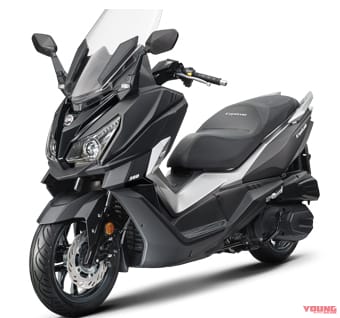 SYMクルージム250|2021新車バイクラインナップ|外国車スクーター|SYM2021新車スクーターラインナップ〈マキシム/クルージム/ジョイマックス etc.〉