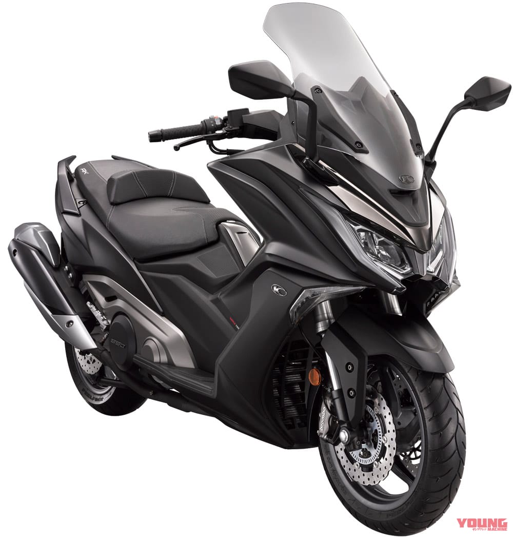 KYMCO AK550|キムコ2021新車スクーターラインナップ〈F9/CV3/DTX360/KRV/AK550 etc.〉