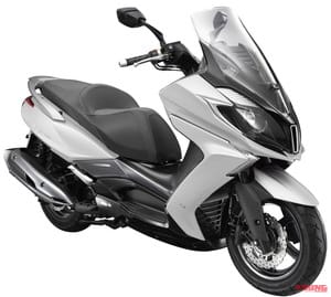 KYMCO DOWNTOWN 125i ABS|キムコ2021新車スクーターラインナップ〈F9/CV3/DTX360/KRV/AK550 etc.〉