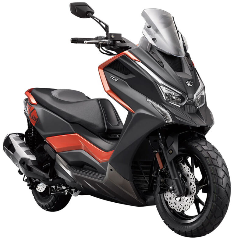 KYMCO DT X360|キムコ2021新車スクーターラインナップ〈F9/CV3/DTX360/KRV/AK550 etc.〉