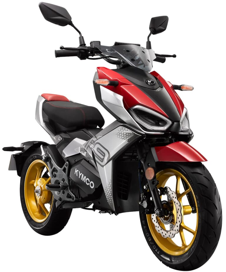 KYMCO F9|キムコ2021新車スクーターラインナップ〈F9/CV3/DTX360/KRV/AK550 etc.〉