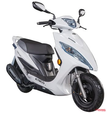 KYMCO GP125i|キムコ2021新車スクーターラインナップ〈F9/CV3/DTX360/KRV/AK550 etc.〉
