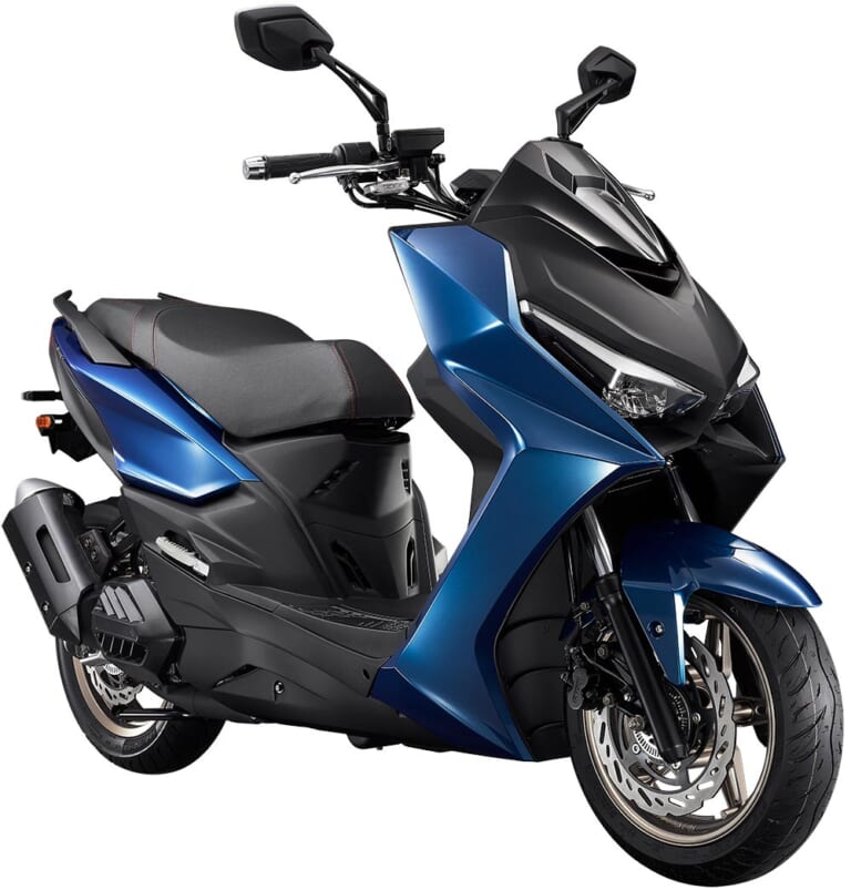 KYMCO KRV|キムコ2021新車スクーターラインナップ〈F9/CV3/DTX360/KRV/AK550 etc.〉