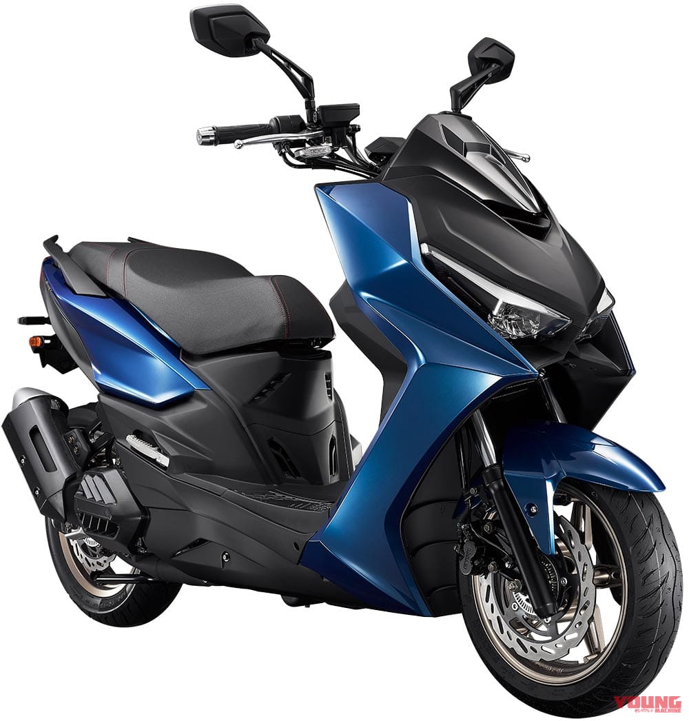 KYMCO KRV|キムコ2021新車スクーターラインナップ〈F9/CV3/DTX360/KRV/AK550 etc.〉