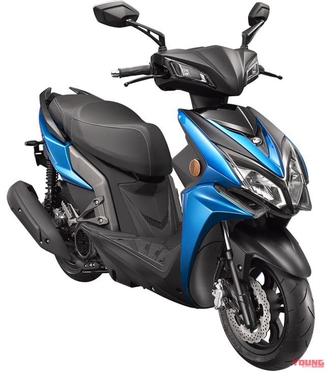 KYMCO RACING S 150/125|キムコ2021新車スクーターラインナップ〈F9/CV3/DTX360/KRV/AK550 etc.〉