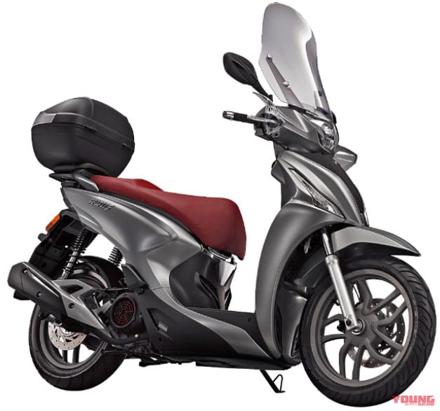 KYMCO TERSELY S 150/125|キムコ2021新車スクーターラインナップ〈F9/CV3/DTX360/KRV/AK550 etc.〉