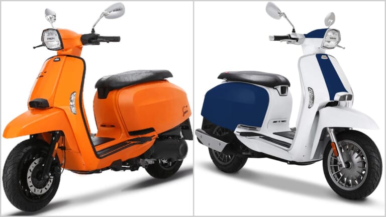 ランブレッタ2021新車バイクラインナップ〈V200/125/50スペシャル〉|ランブレッタ2021新車バイクラインナップ〈V200/125/50スペシャル〉