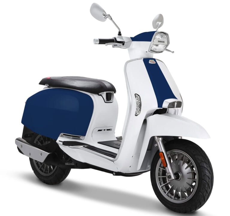 ランブレッタV200/125/50スペシャル フレックス|ランブレッタ2021新車バイクラインナップ〈V200/125/50スペシャル〉