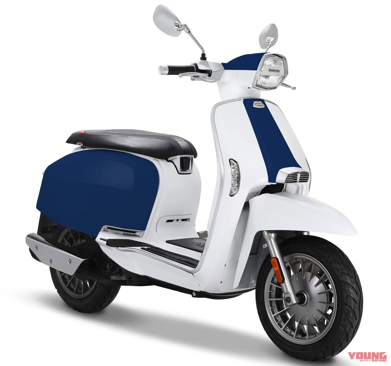 ランブレッタ21新車バイクラインナップ V0 125 50スペシャル Webヤングマシン 最新バイク情報 ランブレッタ21新車バイクラインナップ V0 125 50スペシャル Webヤングマシン 最新バイク情報