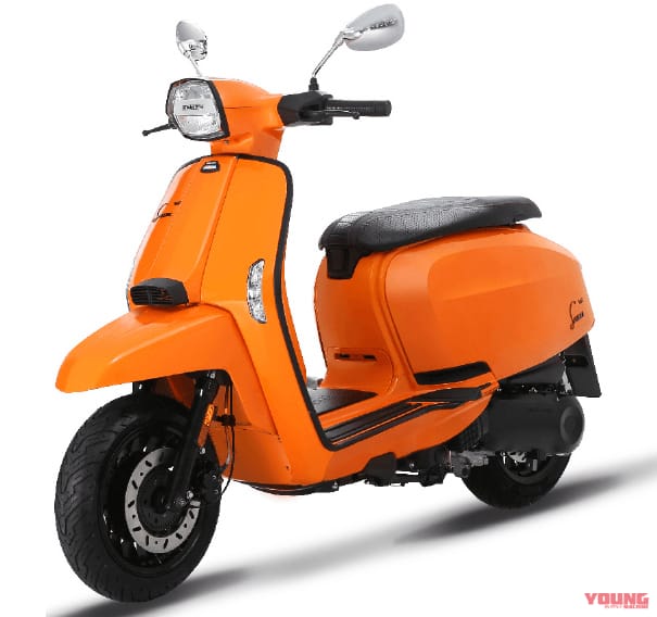 ランブレッタ21新車バイクラインナップ V0 125 50スペシャル Webヤングマシン 最新バイク情報 ランブレッタ21新車バイクラインナップ V0 125 50スペシャル Webヤングマシン 最新バイク情報