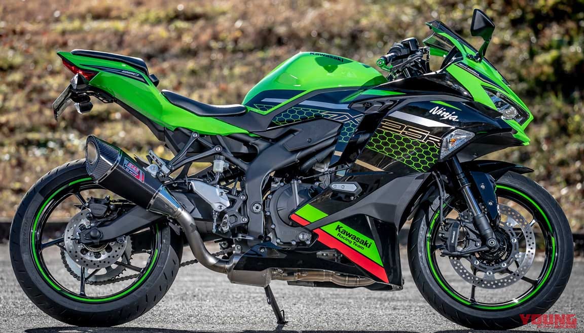 |続々リリース!ニンジャZX-25R用新作パーツセレクション〈×7ブランド〉