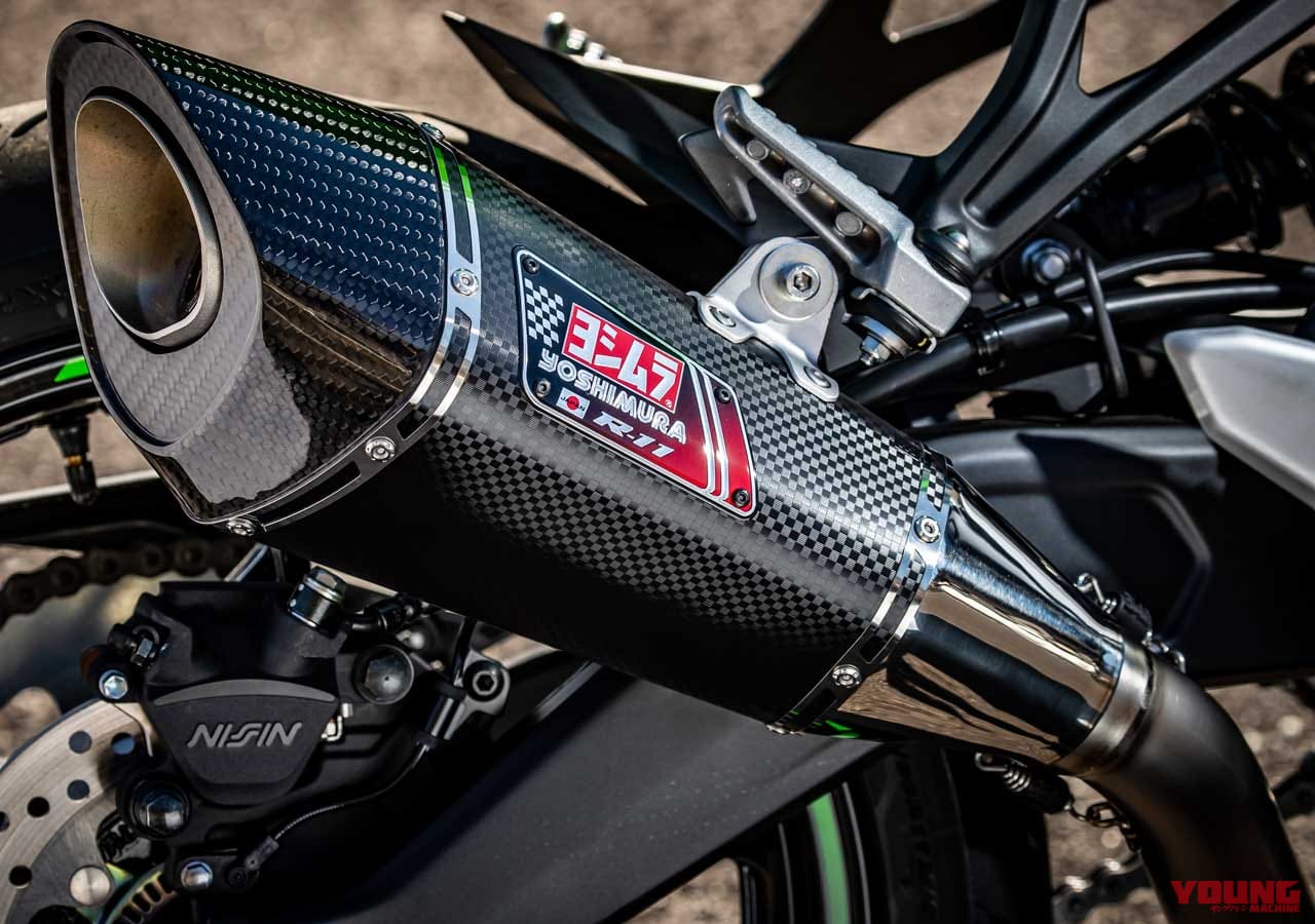 |続々リリース!ニンジャZX-25R用新作パーツセレクション〈×7ブランド〉