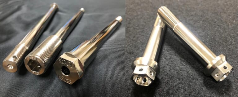 クード ZX−25R用 クロモリアクスルシャフト|続々リリース!ニンジャZX-25R用新作パーツセレクション〈×7ブランド〉