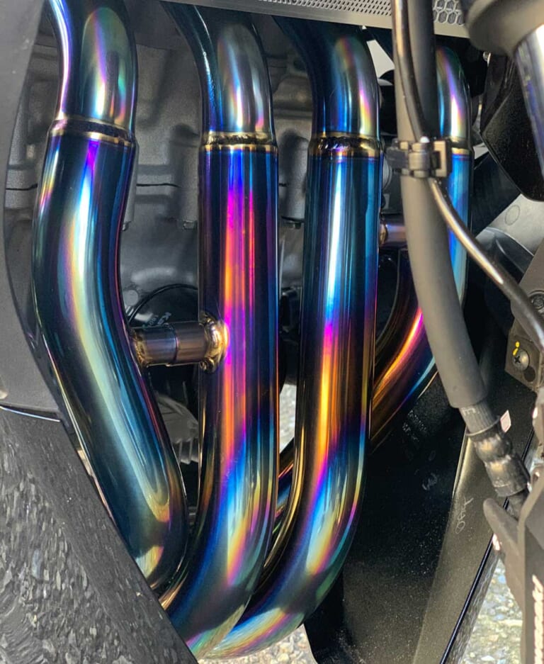 ストライカー“インターモデル” ZX-25用SCフルエキゾースト OFF-Type B JMCA|続々リリース!ニンジャZX-25R用新作パーツセレクション〈×7ブランド〉