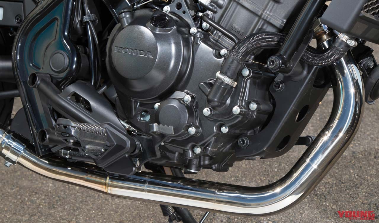|人気のホンダレブル250がマフラーカスタムで骨太トルクと精悍ルックスを獲得〈アールズ・ギア〉
