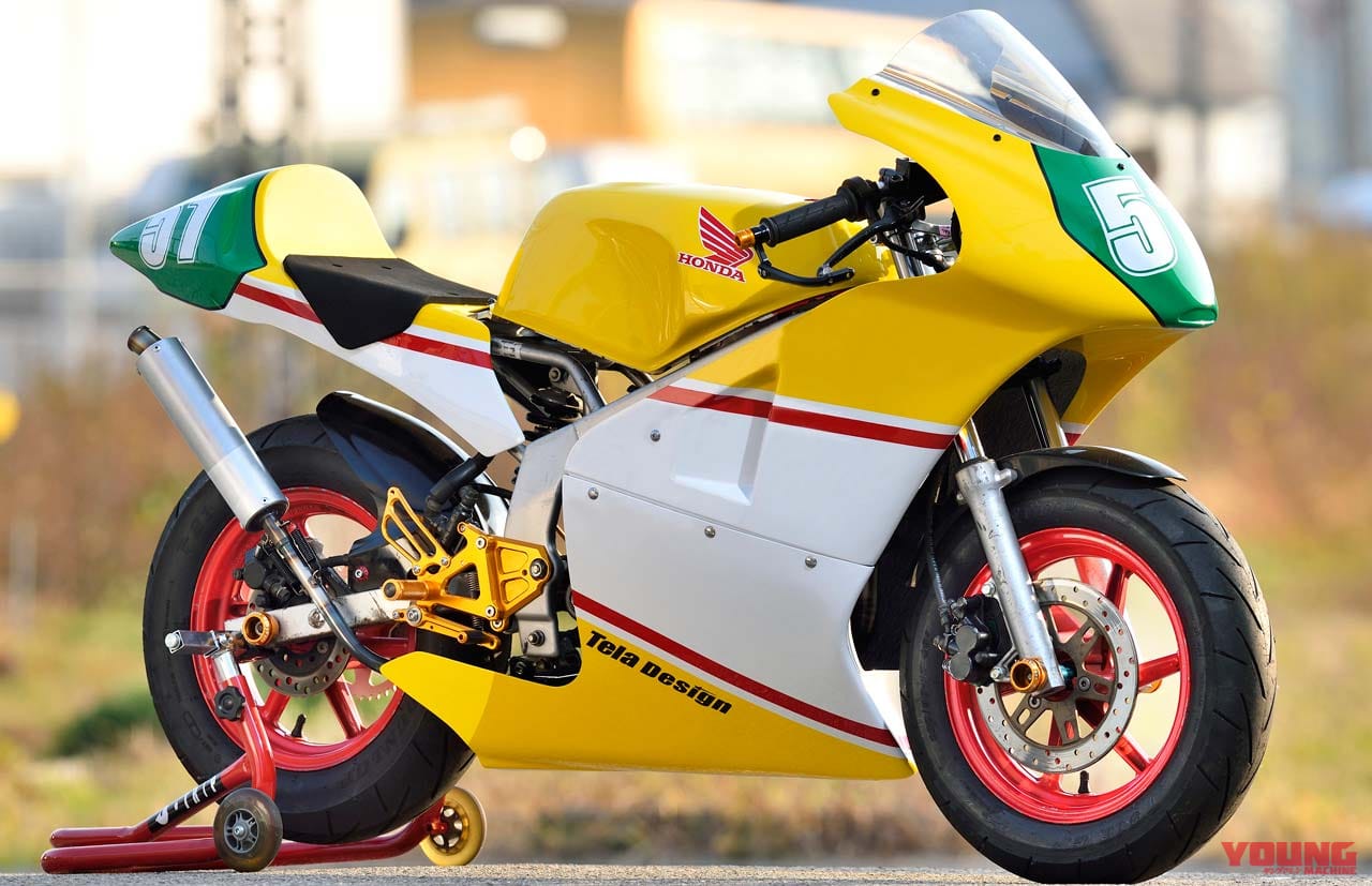 ホンダNSR50 ベビーフェイスカスタム|ミニバイクの名車・NSR50/NSF100を本格クオリティパーツでカスタム〈ベビーフェイス〉