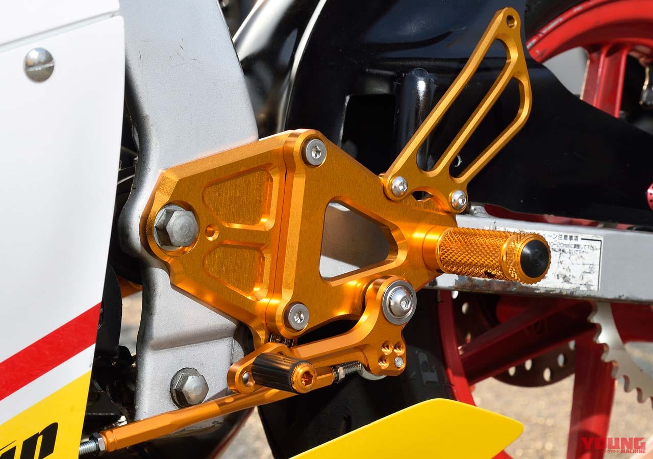 ミニバイクの名車 Nsr50 Nsf100を本格クオリティパーツでカスタム ベビーフェイス Webヤングマシン 最新バイク情報 ミニバイクの名車 Nsr50 Nsf100を本格クオリティパーツでカスタム ベビーフェイス Webヤングマシン 最新バイク情報