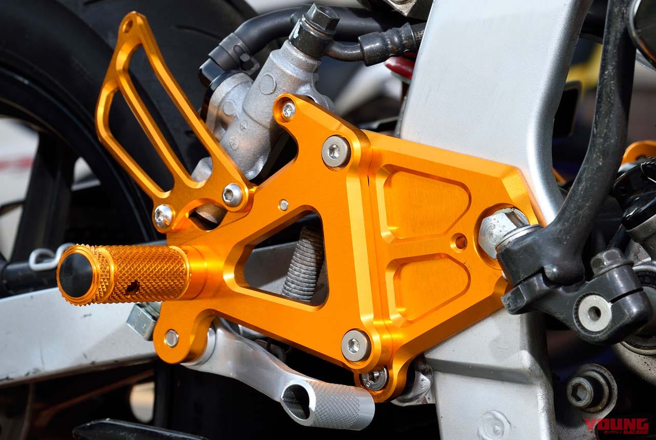 |ミニバイクの名車・NSR50/NSF100を本格クオリティパーツでカスタム〈ベビーフェイス〉