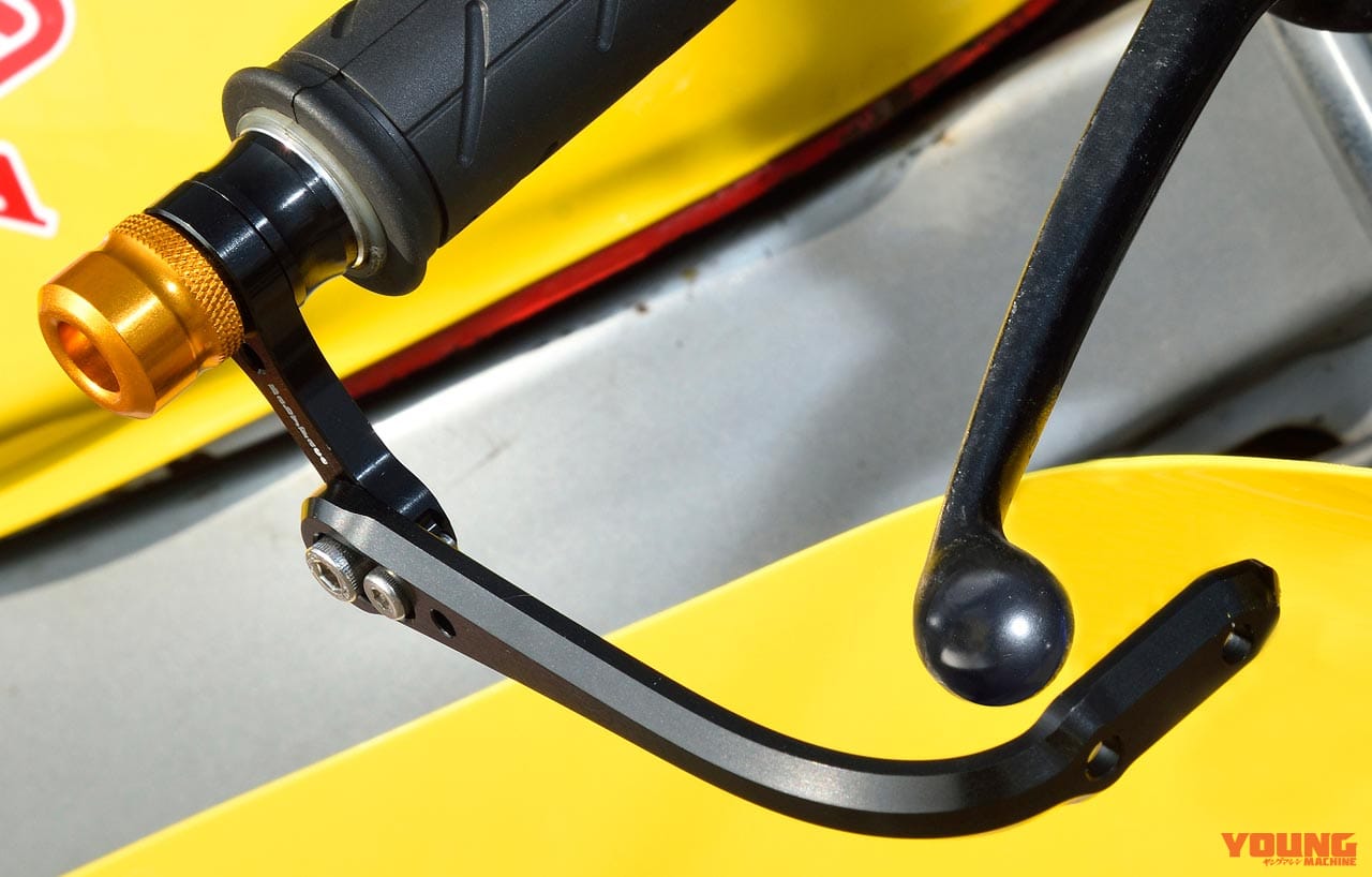 |ミニバイクの名車・NSR50/NSF100を本格クオリティパーツでカスタム〈ベビーフェイス〉