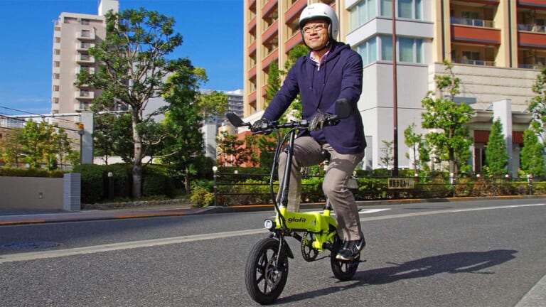 電動モペッド「グラフィットGFR-02」試乗インプレ【"モビチェン"で原付から自転車に変身!?】|電動モペッド「グラフィットGFR-02」試乗インプレ【”モビチェン”で原付から自転車に変身!?】