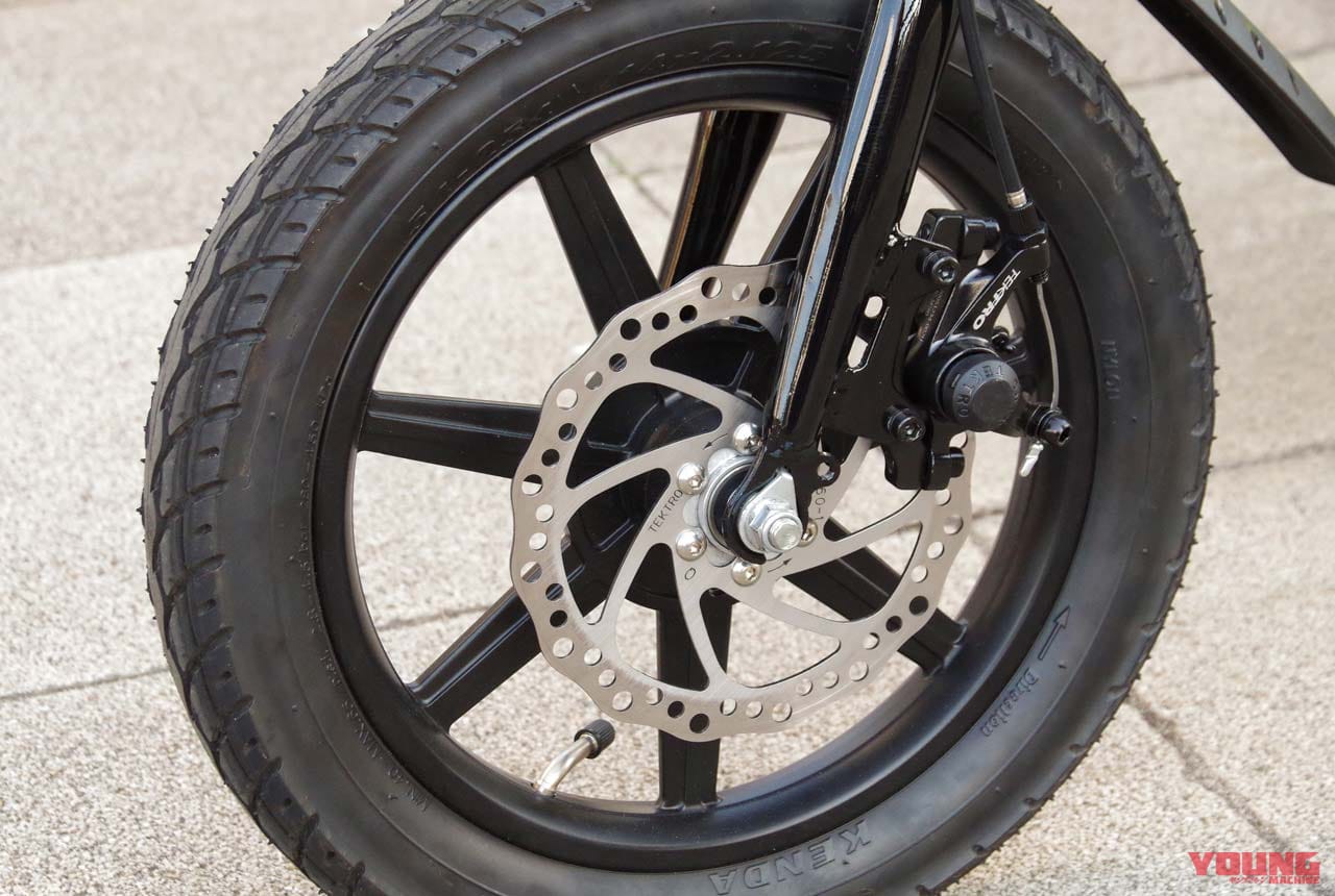 |電動モペッド「グラフィットGFR-02」試乗インプレ【”モビチェン”で原付から自転車に変身!?】