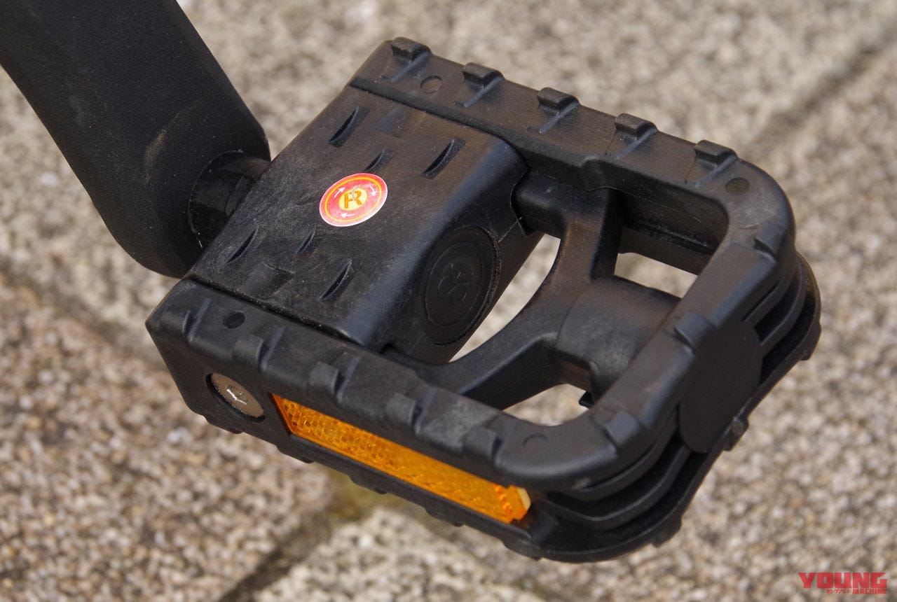 |電動モペッド「グラフィットGFR-02」試乗インプレ【”モビチェン”で原付から自転車に変身!?】