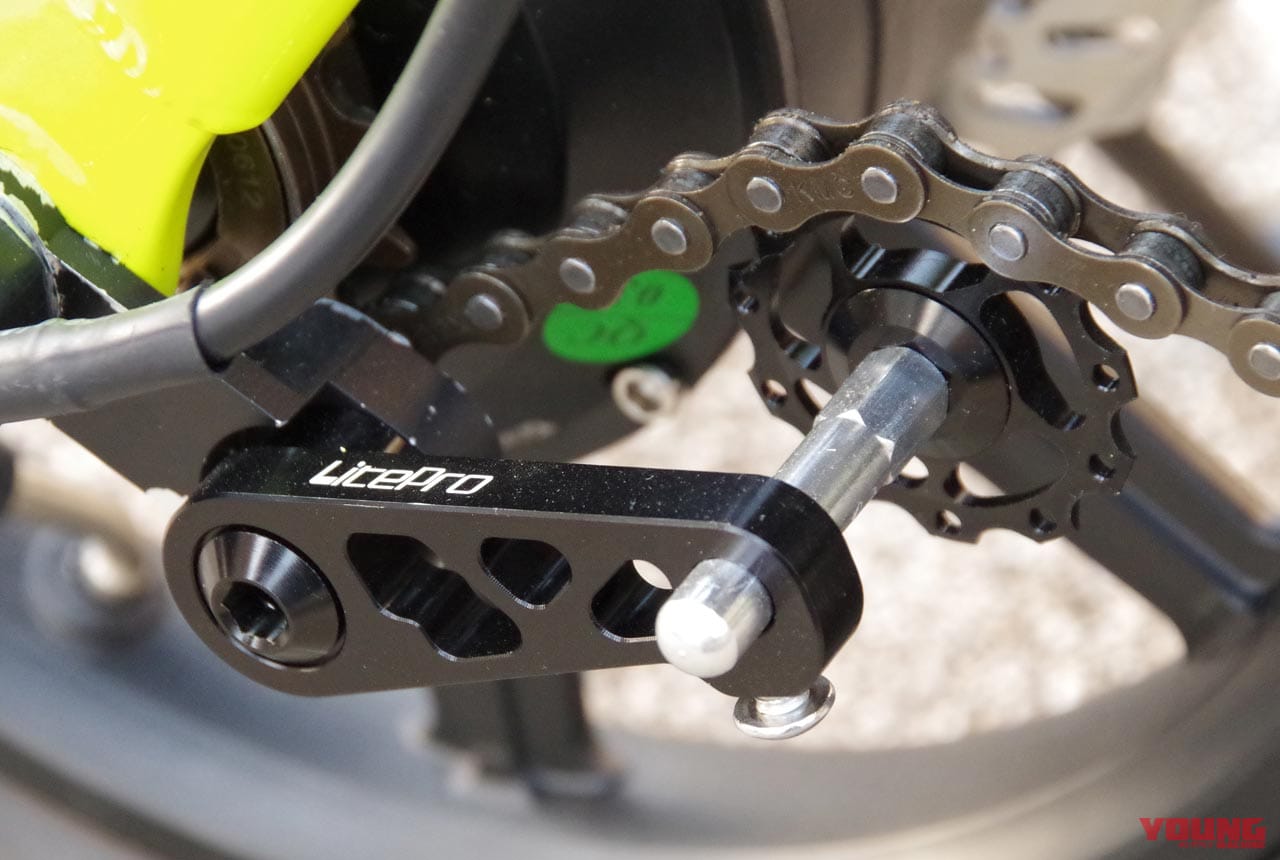 |電動モペッド「グラフィットGFR-02」試乗インプレ【”モビチェン”で原付から自転車に変身!?】