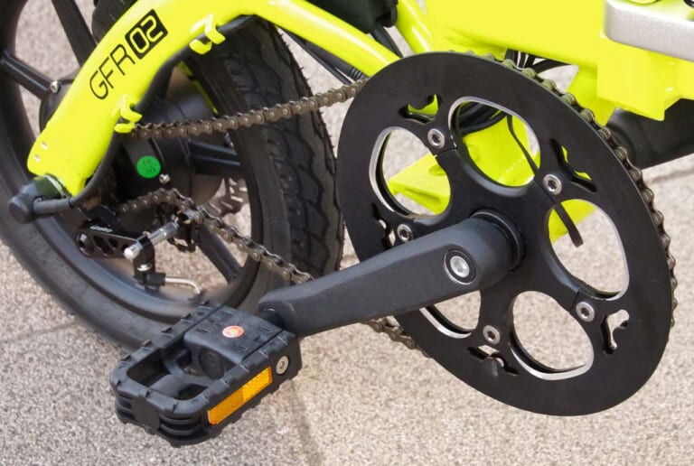 グラフィットGFR-02|電動モペッド|モビリティチェンジャー|電動モペッド「グラフィットGFR-02」試乗インプレ【”モビチェン”で原付から自転車に変身!?】