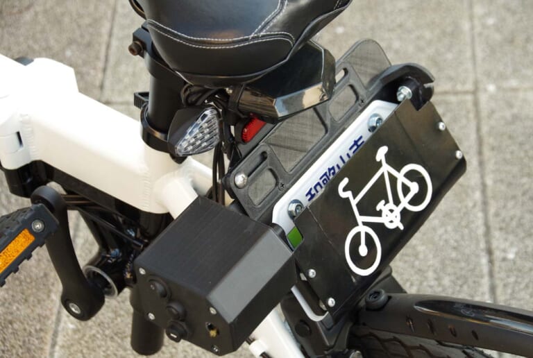 グラフィットGFR-02|電動モペッド|モビリティチェンジャー|電動モペッド「グラフィットGFR-02」試乗インプレ【”モビチェン”で原付から自転車に変身!?】