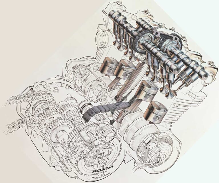 HONDA CB750F|’80s国産名車・ホンダCB-F完調メンテナンス#1【大躍進を遂げた第2世代の並列4気筒車】