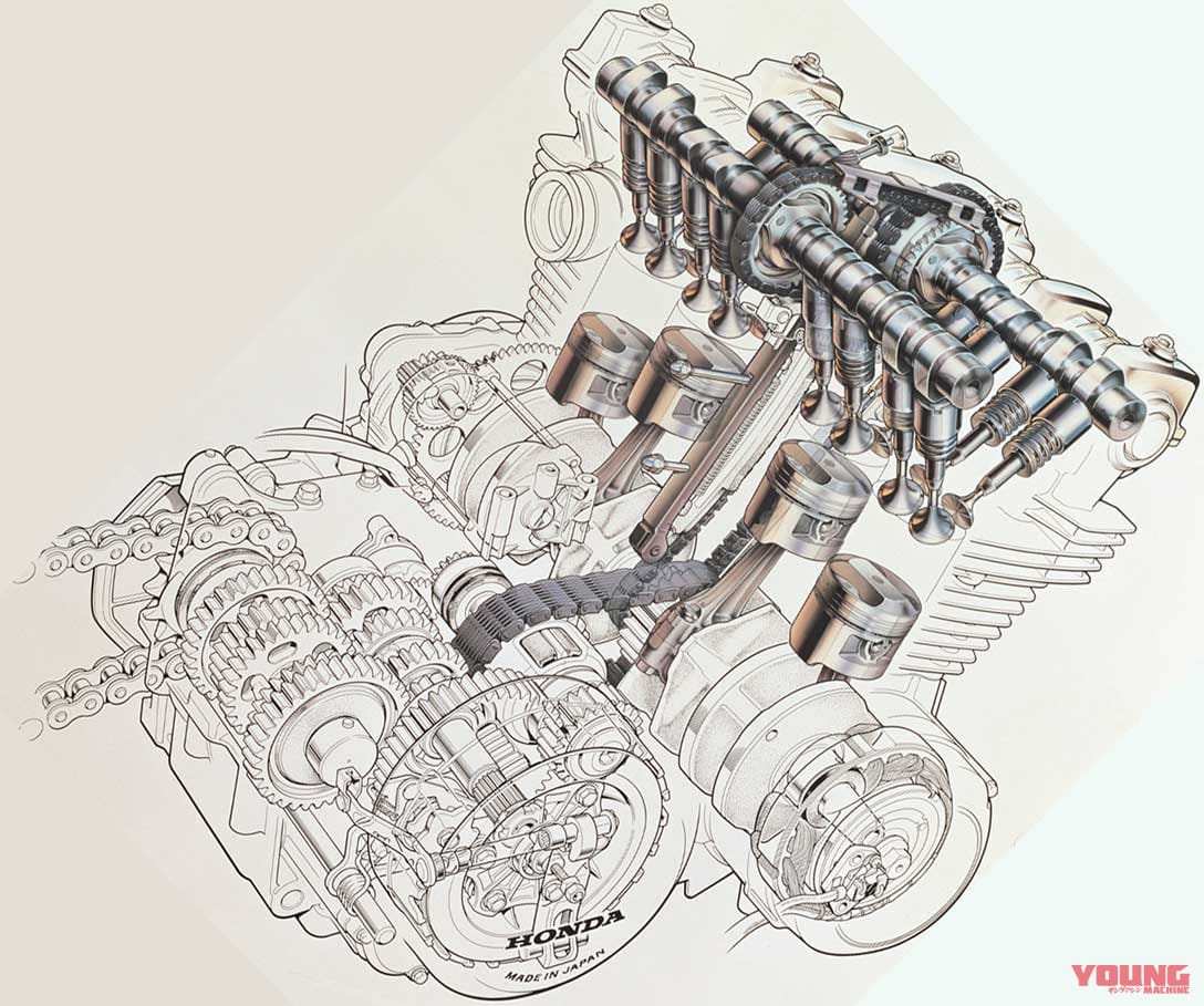 |’80s国産名車・ホンダCB-F完調メンテナンス#1【大躍進を遂げた第2世代の並列4気筒車】