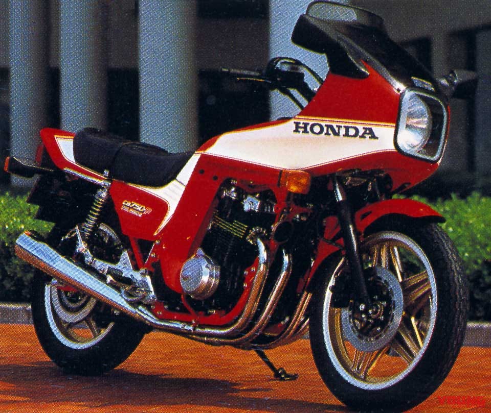 '81 ホンダCB750F2BB|’80s国産名車・ホンダCB-F完調メンテナンス#1【大躍進を遂げた第2世代の並列4気筒車】