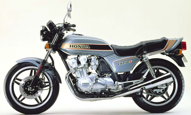 '81 ホンダCB750FB|’80s国産名車・ホンダCB-F完調メンテナンス#1【大躍進を遂げた第2世代の並列4気筒車】